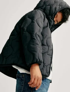 Lightweight Quilted Padded Coat (2-8 Yrs)