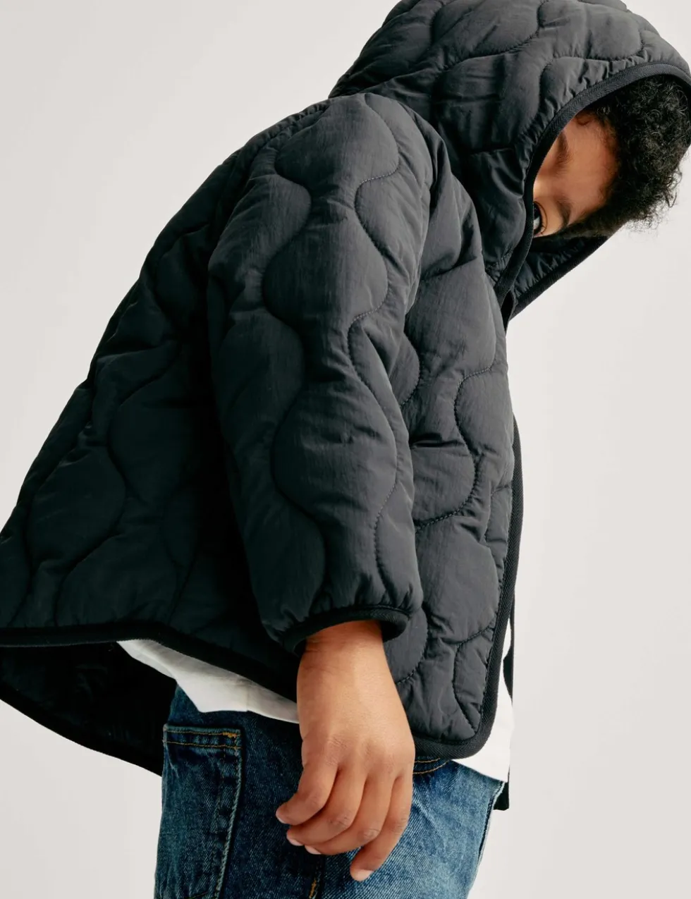 Lightweight Quilted Padded Coat (2-8 Yrs)