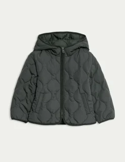 Lightweight Quilted Padded Coat (2-8 Yrs)
