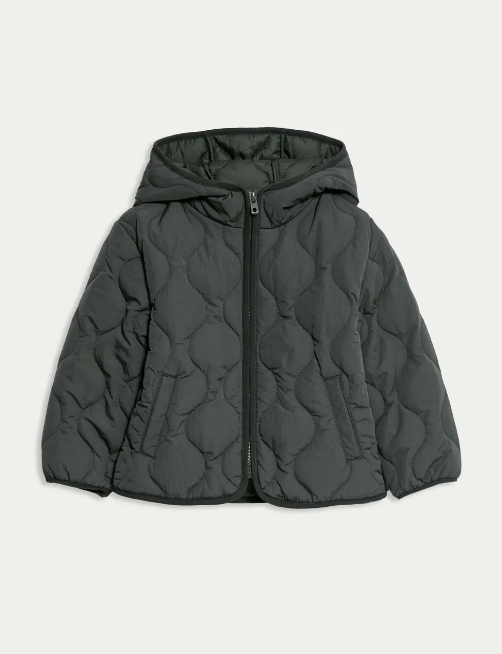 Lightweight Quilted Padded Coat (2-8 Yrs)