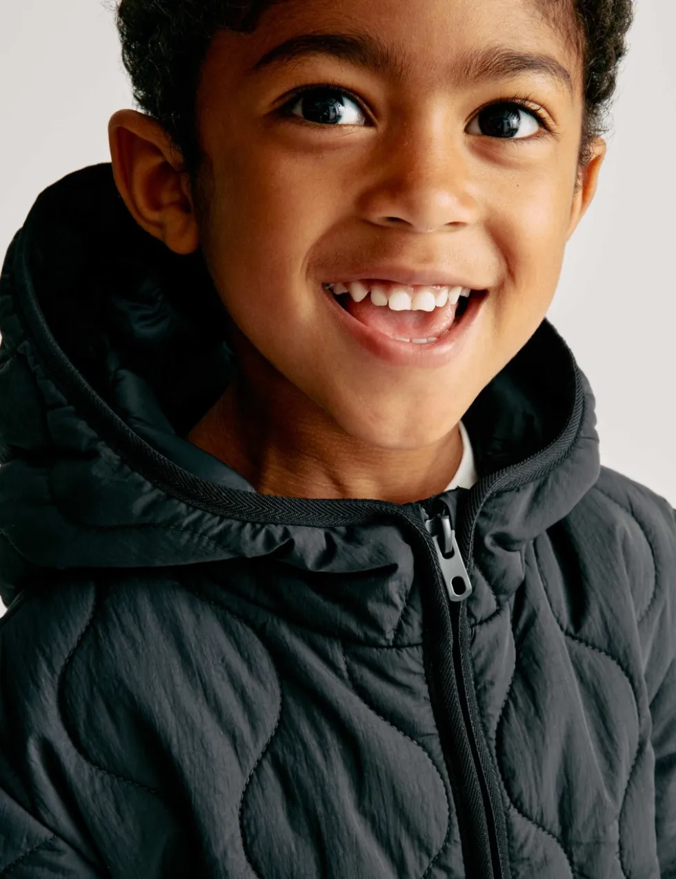 Lightweight Quilted Padded Coat (2-8 Yrs)