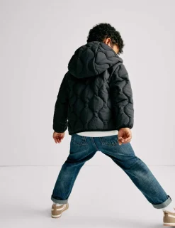 Lightweight Quilted Padded Coat (2-8 Yrs)