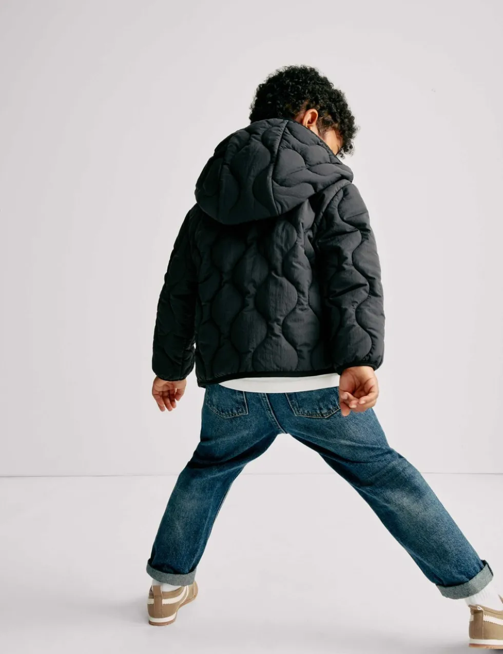 Lightweight Quilted Padded Coat (2-8 Yrs)