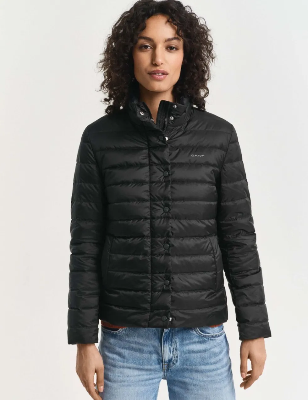 Lightweight Quilted Padded Puffer Jacket