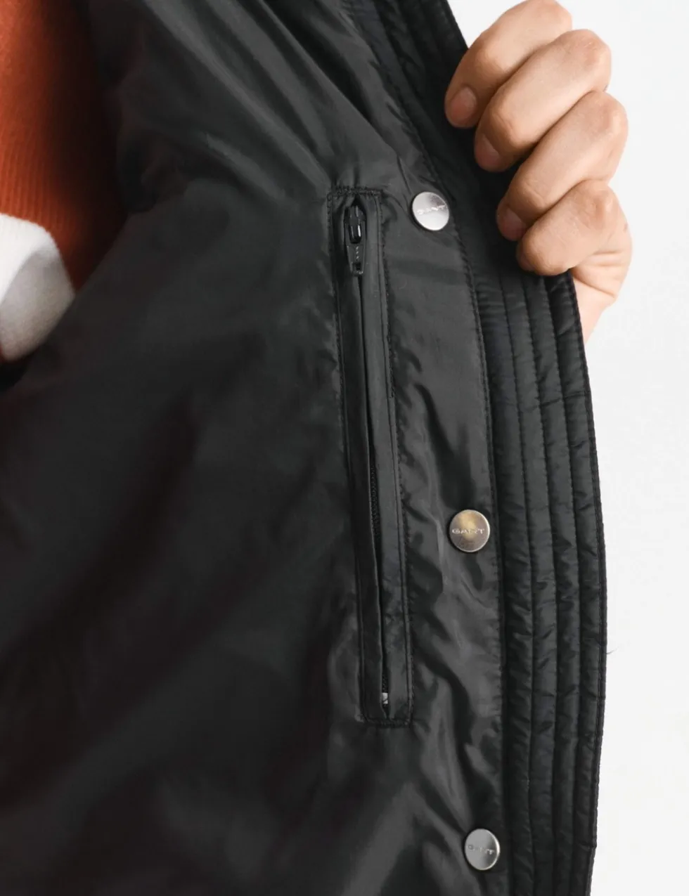 Lightweight Quilted Padded Puffer Jacket