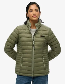 Lightweight Quilted Puffer Jacket