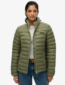 Lightweight Quilted Puffer Jacket