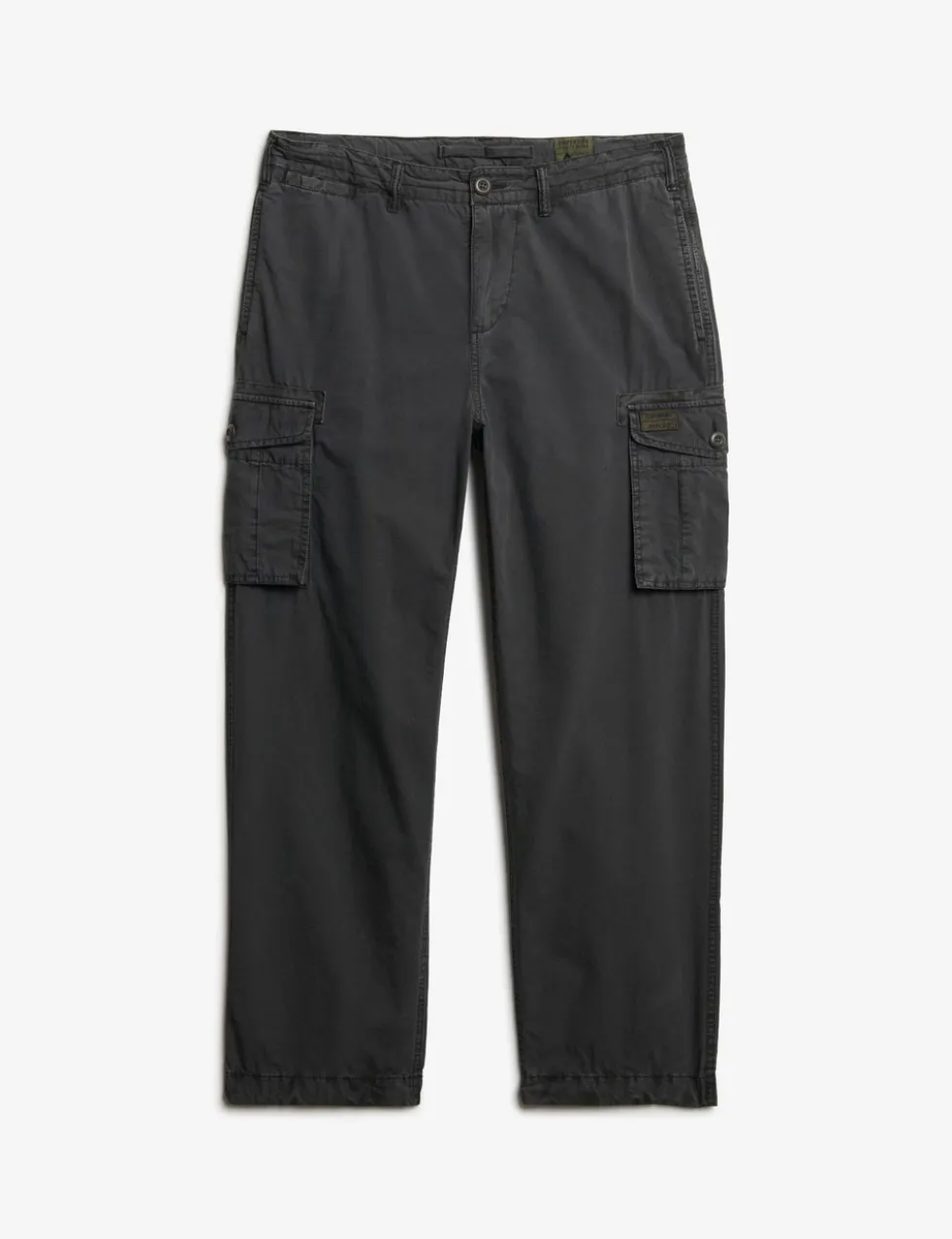 Lightweight Ripstop Parachute Cargo Trousers