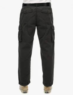 Lightweight Ripstop Parachute Cargo Trousers