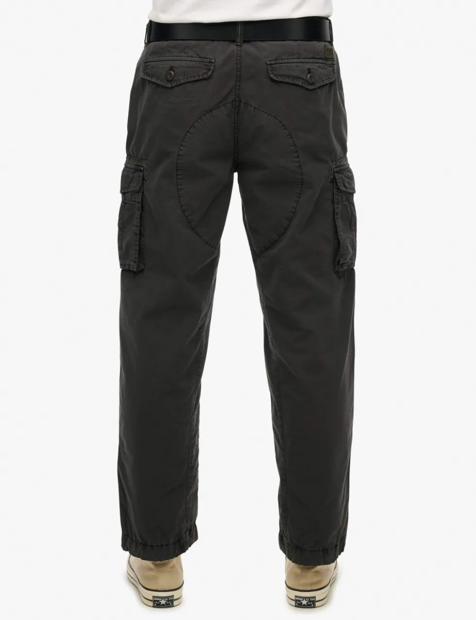 Lightweight Ripstop Parachute Cargo Trousers