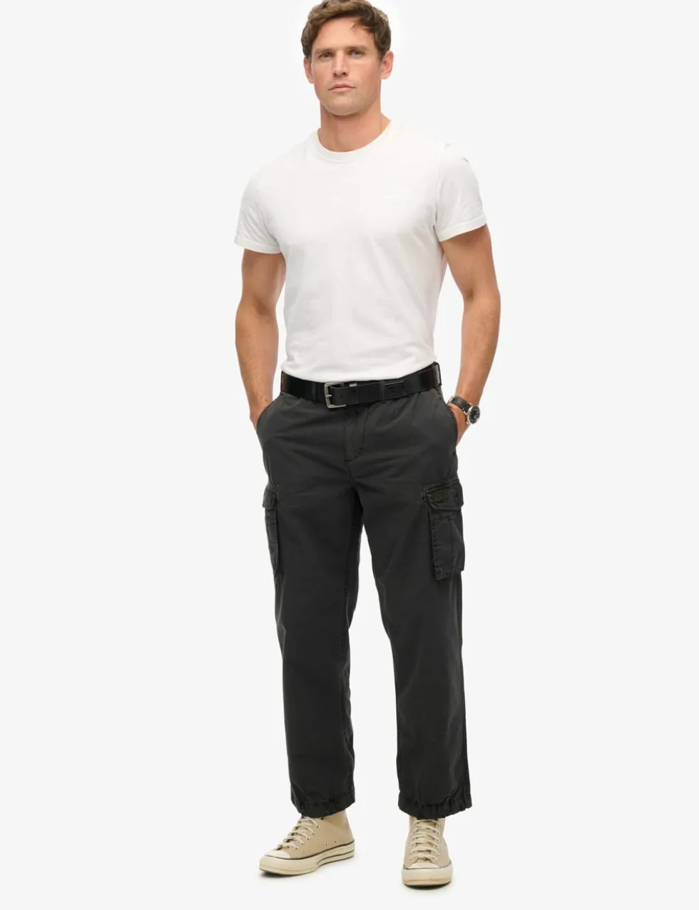 Lightweight Ripstop Parachute Cargo Trousers