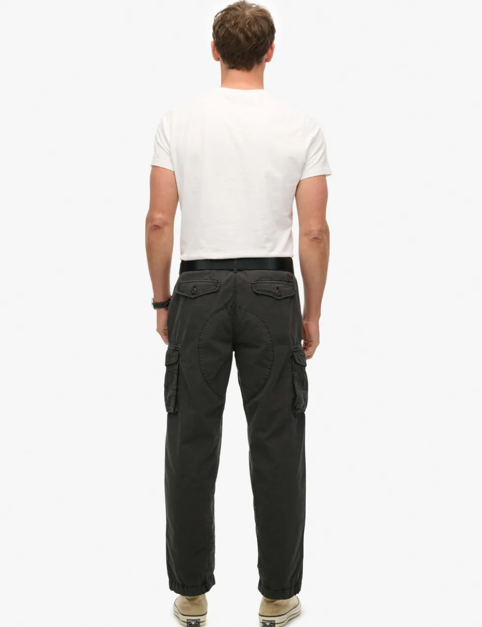 Lightweight Ripstop Parachute Cargo Trousers