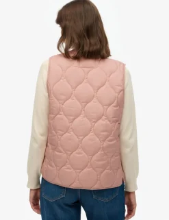 Lightweight V-Neck Quilted Gilet
