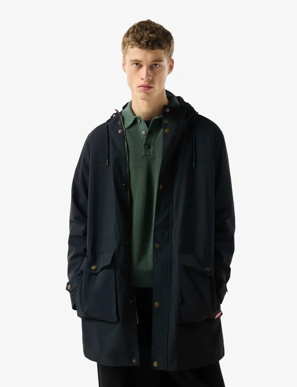 Lightweight Waterproof Parka Jacket