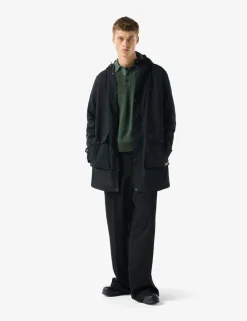 Lightweight Waterproof Parka Jacket