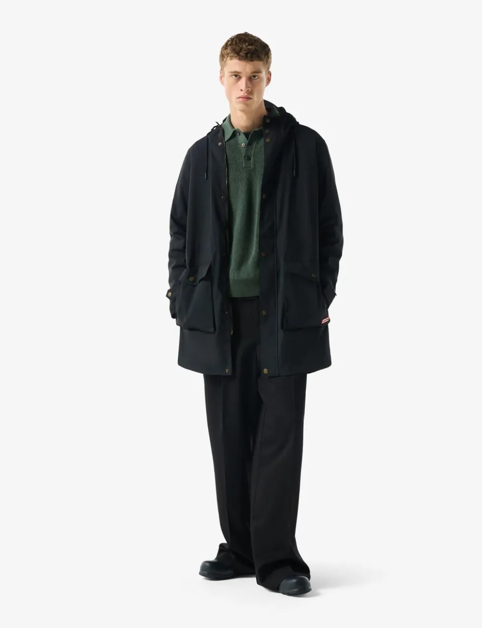 Lightweight Waterproof Parka Jacket