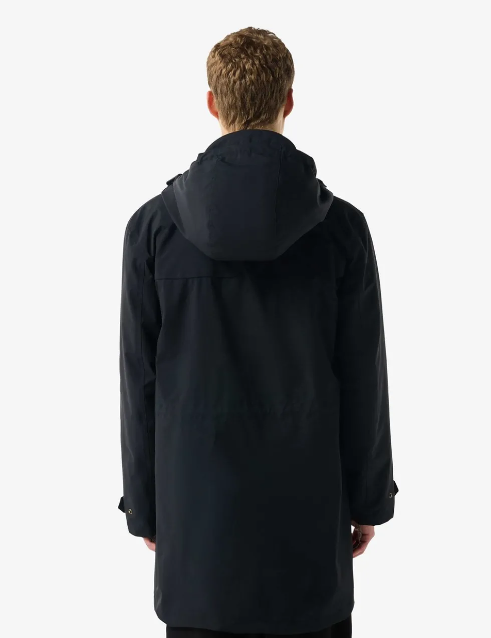 Lightweight Waterproof Parka Jacket