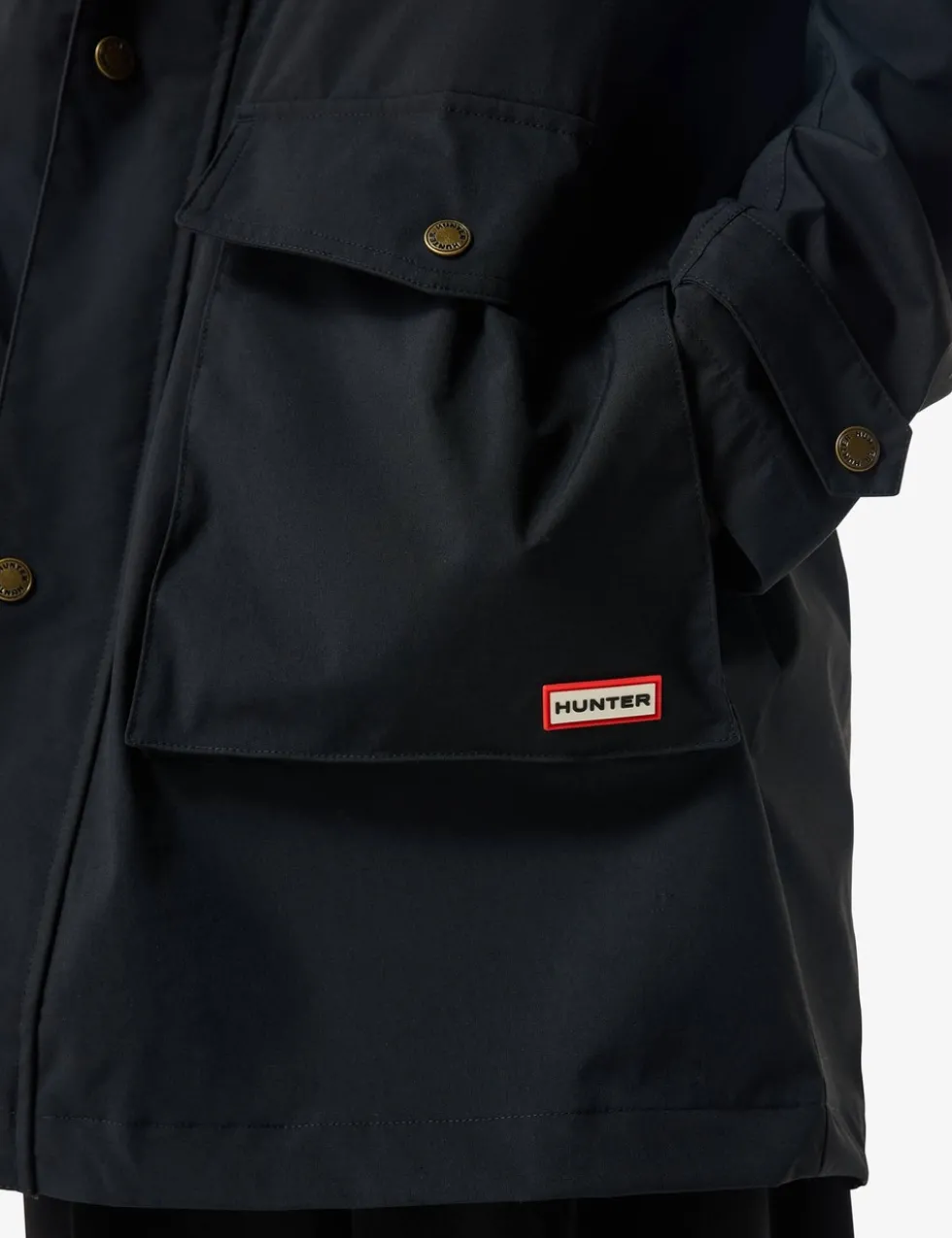 Lightweight Waterproof Parka Jacket