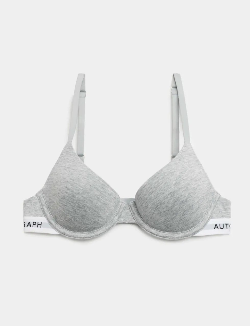Lille Cotton Rich Wired Demi Cup Bra (A-E)