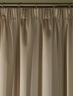 Lille Stripe Pencil Pleat Curtains