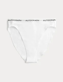 Lille Supima™ Cotton High Waisted High Leg Knickers
