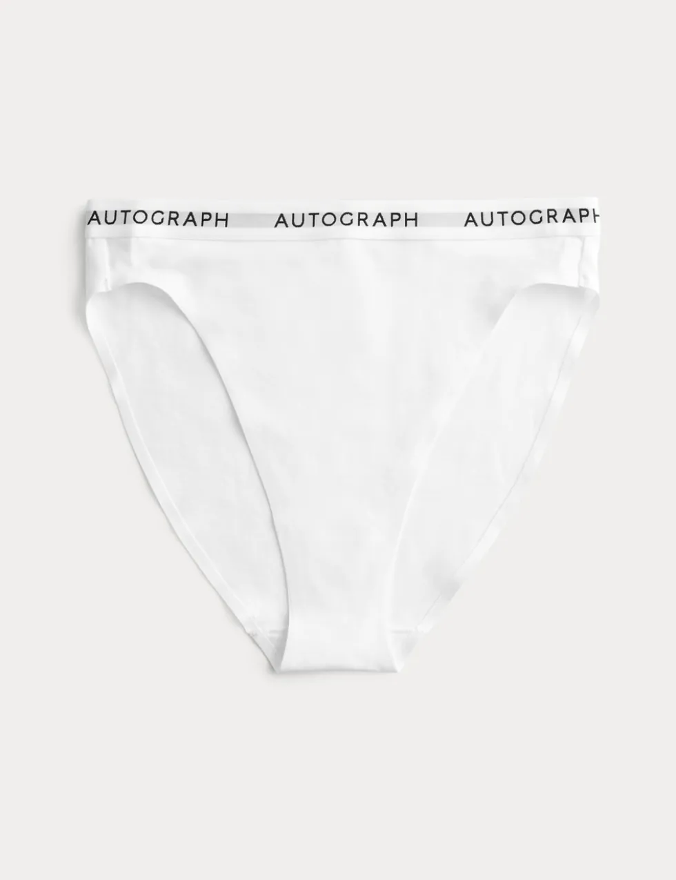 Lille Supima™ Cotton High Waisted High Leg Knickers