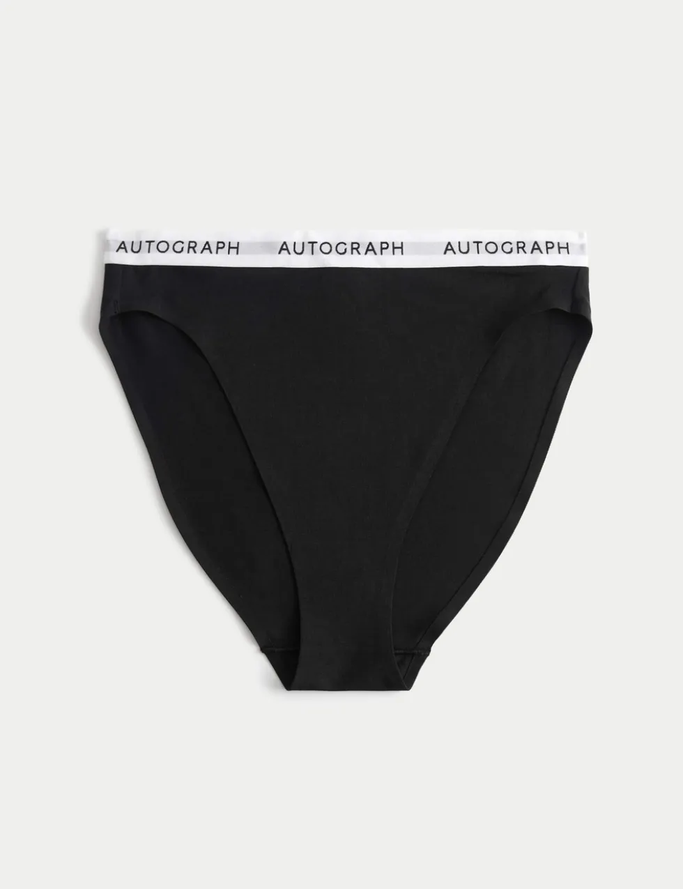 Lille Supima™ Cotton High Waisted High Leg Knickers