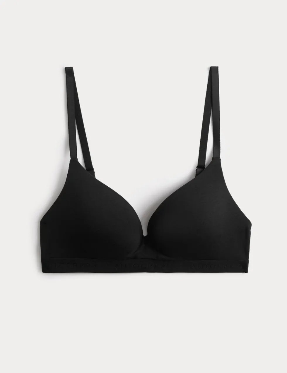 Lille Supima™ Cotton Non Wired Plunge Bra (A-E)