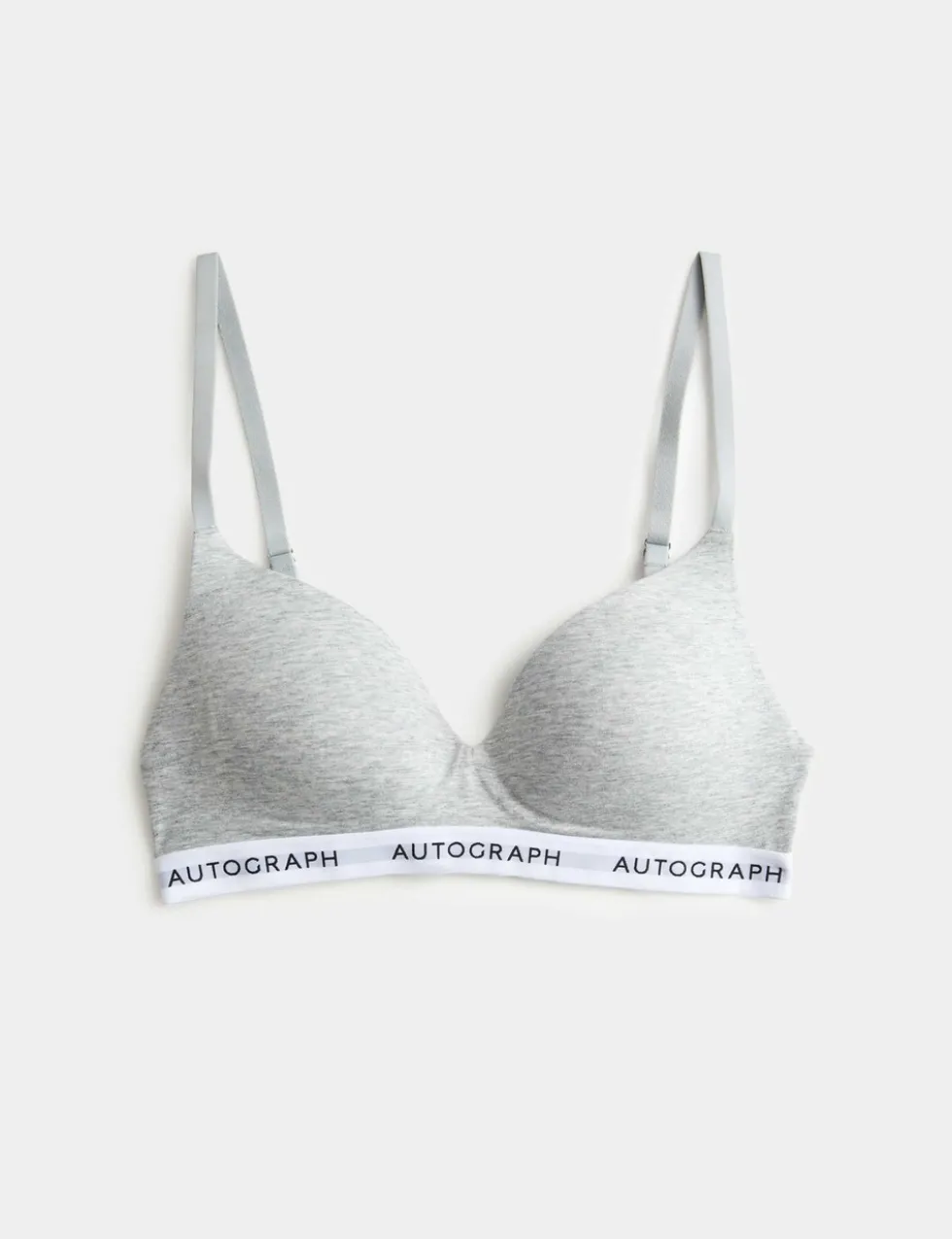 Lille Supima™ Cotton Non Wired Plunge Bra (A-E)
