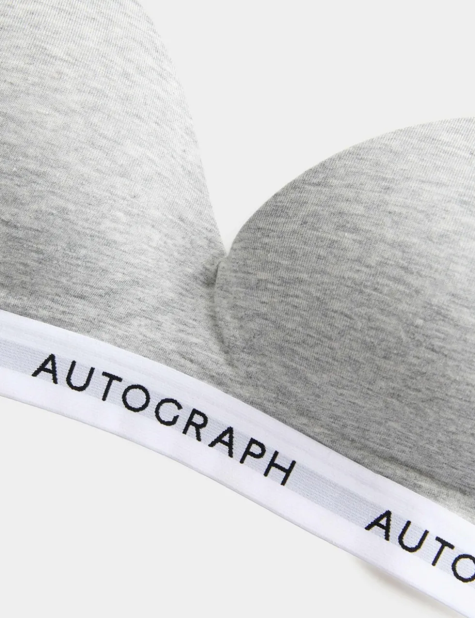Lille Supima™ Cotton Non Wired Plunge Bra (A-E)