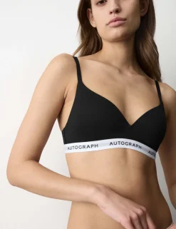 Lille Supima™ Cotton Non Wired Plunge Bra (A-E)