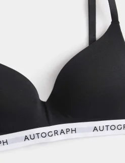Lille Supima™ Cotton Non Wired Plunge Bra (A-E)