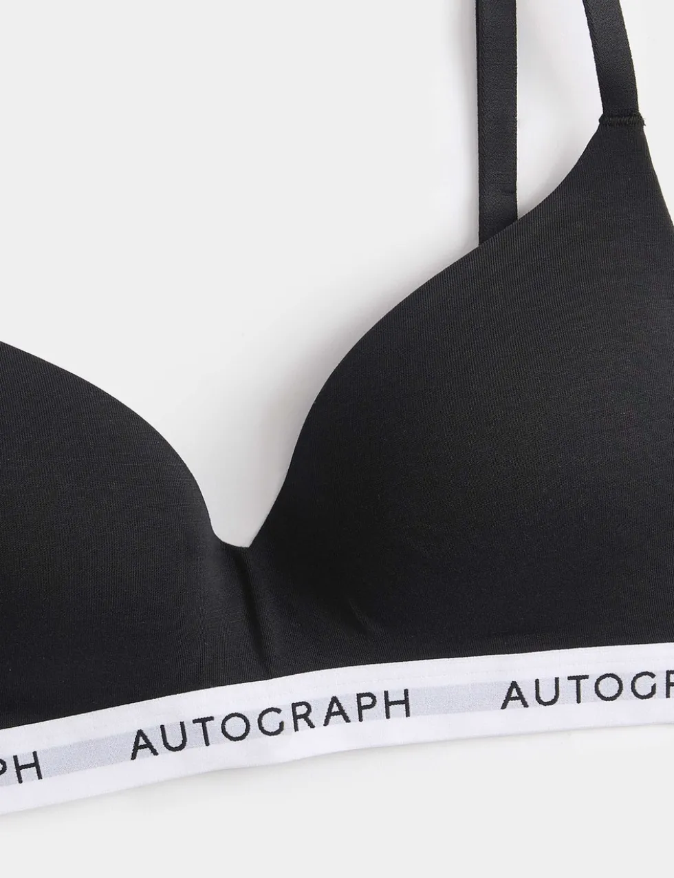 Lille Supima™ Cotton Non Wired Plunge Bra (A-E)