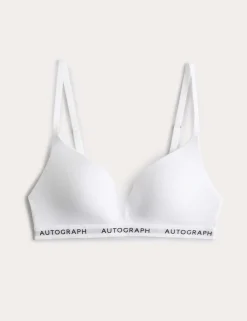 Lille Supima™ Cotton Non Wired Plunge Bra (A-E)