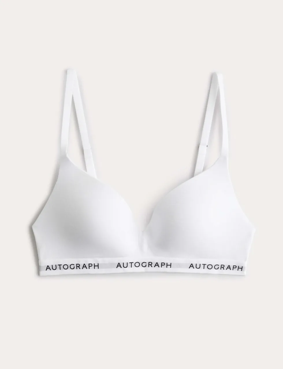 Lille Supima™ Cotton Non Wired Plunge Bra (A-E)