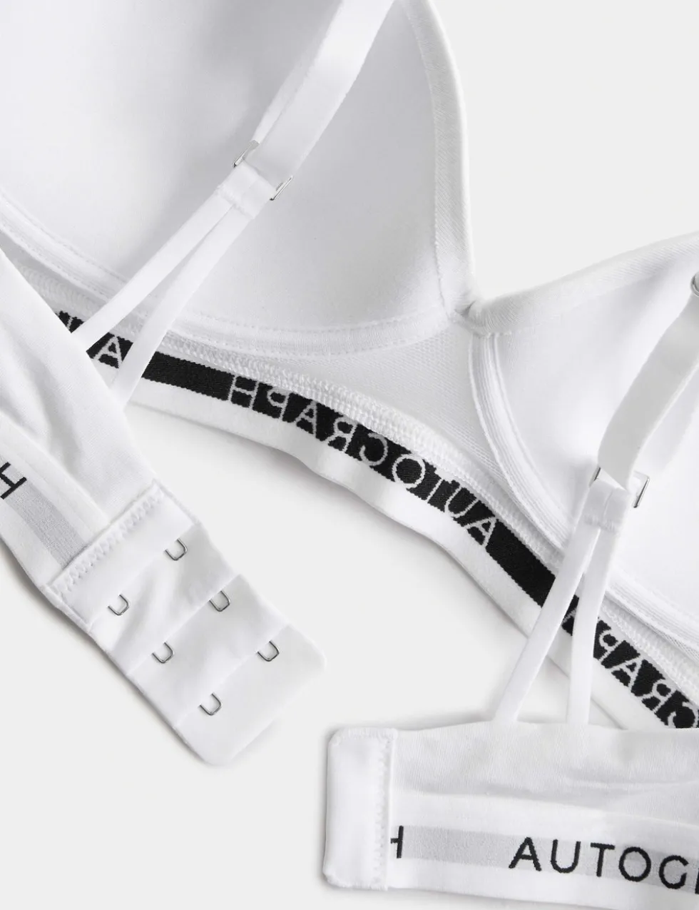 Lille Supima™ Cotton Non Wired Plunge Bra (A-E)