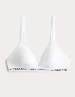 Lille Supima™ Cotton Non Wired Bralette (A-E)