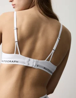 Lille Supima™ Cotton Non Wired Bralette (A-E)