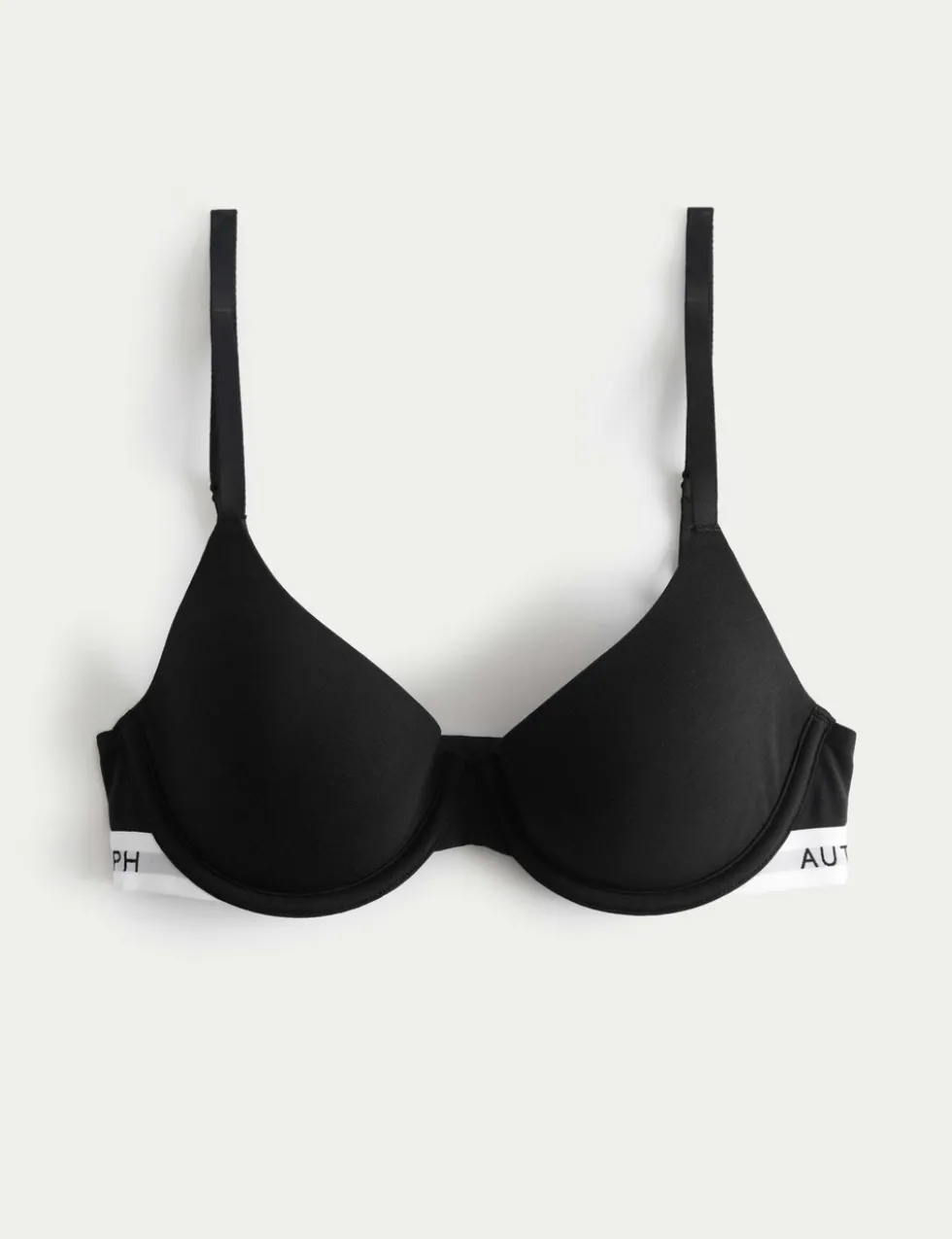 Lille Supima™ Cotton Wired Demi Cup Bra (A-E)