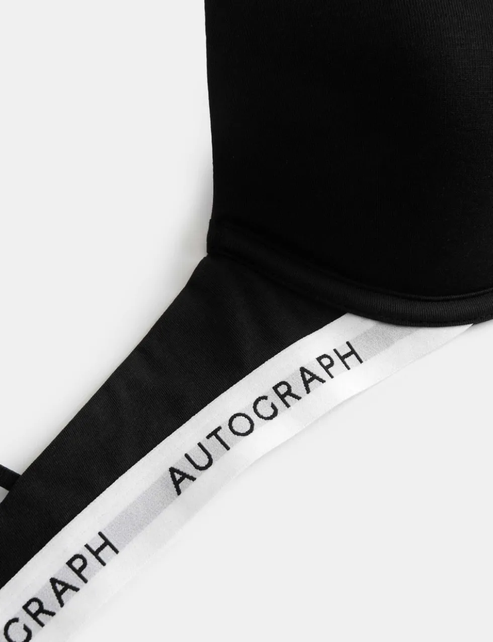 Lille Supima™ Cotton Wired Demi Cup Bra (A-E)