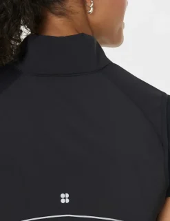 Limitless Run Thermal Zip Up High Neck Gilet