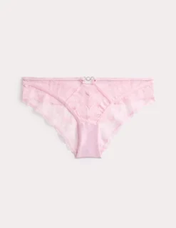 Lindy Lace Brazilian Knickers