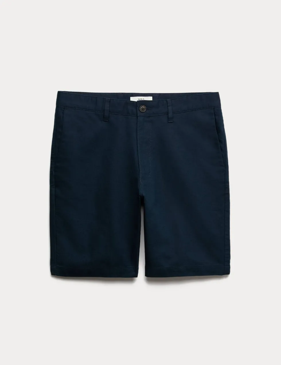 Linen Blend Chino Shorts