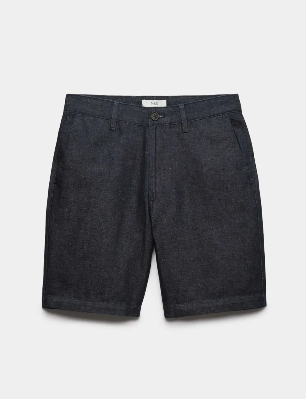 Linen Blend Chino Shorts