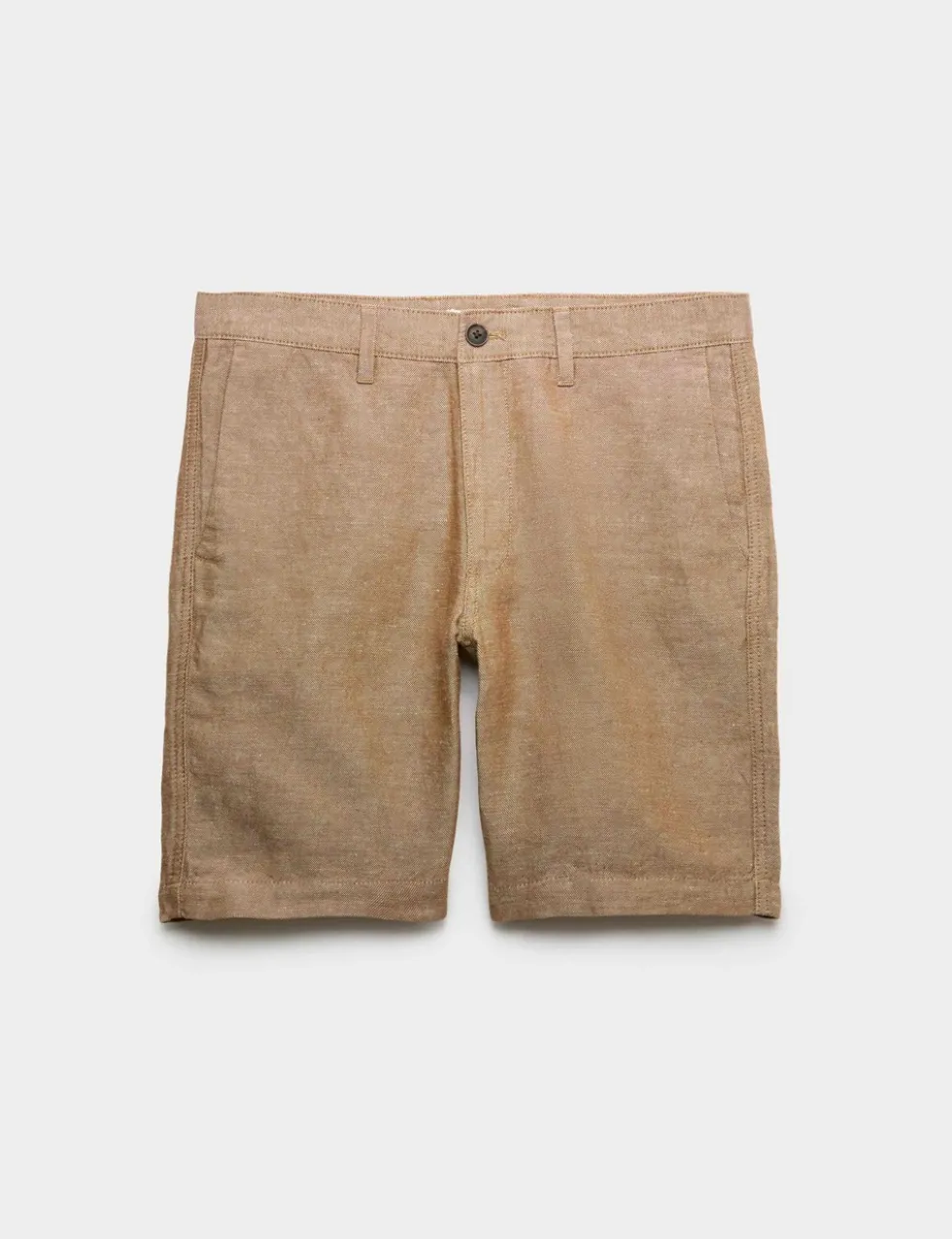 Linen Blend Chino Shorts