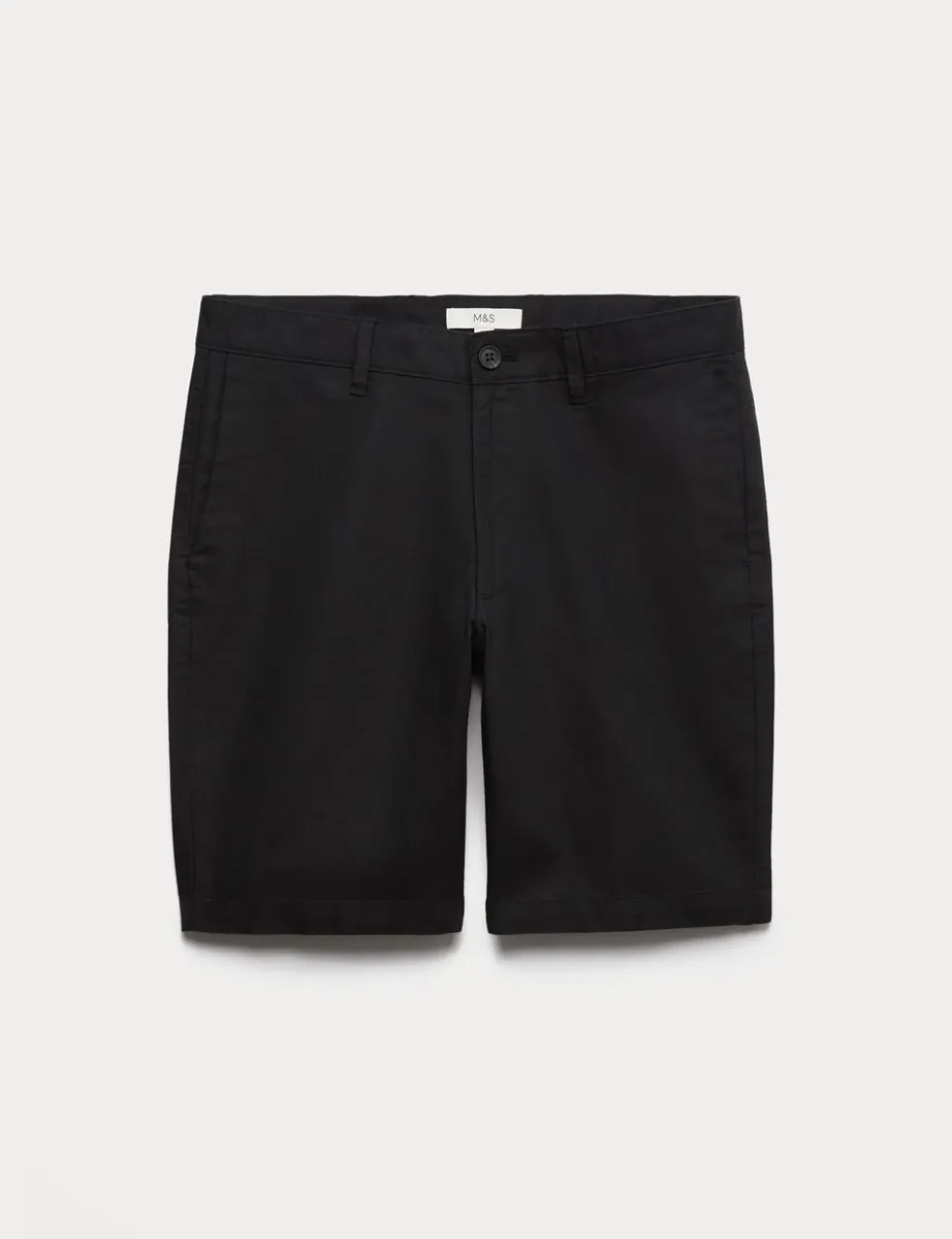 Linen Blend Chino Shorts