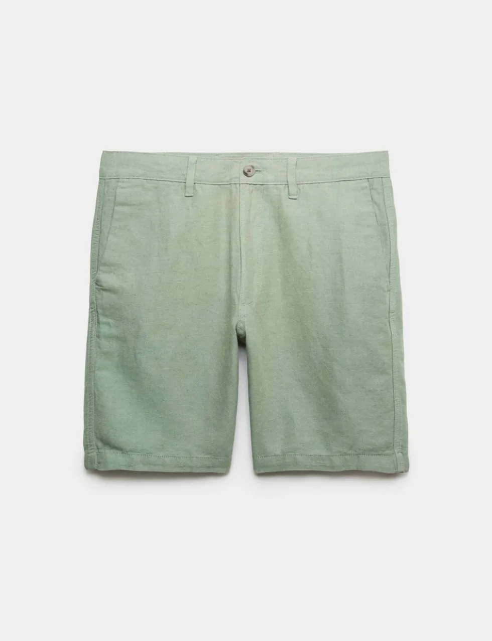 Linen Blend Chino Shorts