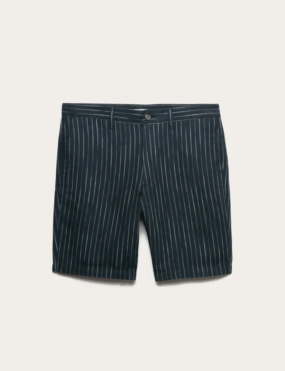 Linen Blend Chino Shorts