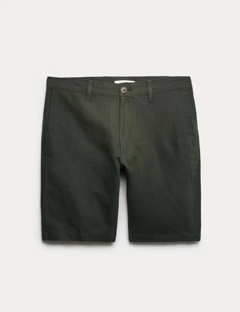 Linen Blend Chino Shorts