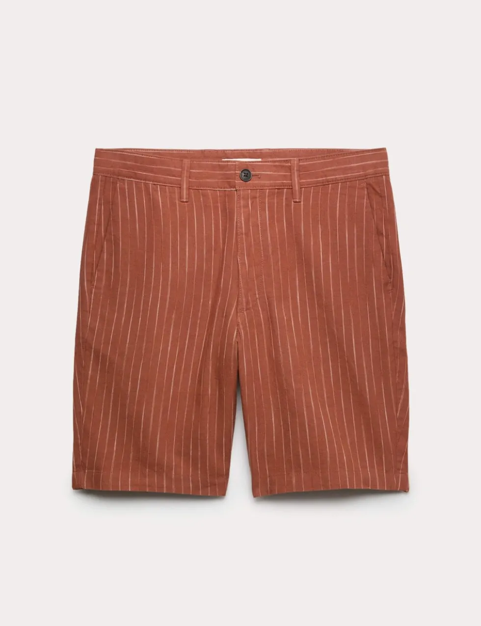 Linen Blend Chino Shorts